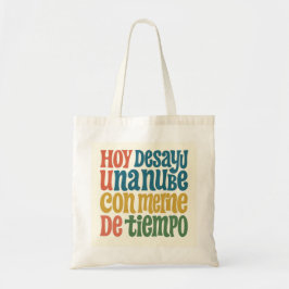 Bolsa de tela Desayuno surrealista トートバッグ