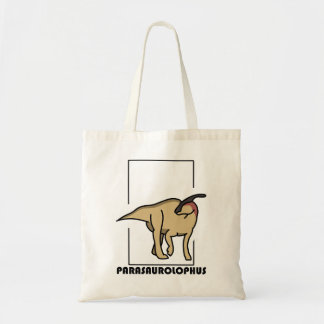 Bolsa de tela diseño dinosaurio Parasaurolophus トートバッグ