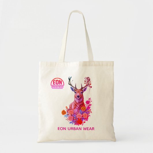 BOLSA DE TELA EDICION CIERVO トートバッグ (正面)