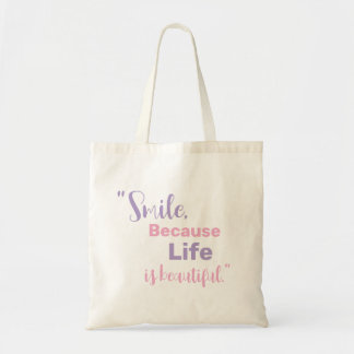 Bolsa de tela frase  トートバッグ