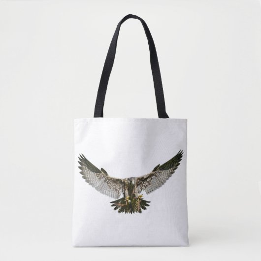 bolsa de tela halcón volando トートバッグ (正面)