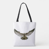 bolsa de tela halcón volando トートバッグ (裏面)