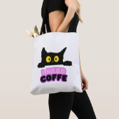 Bolsa de tela- I need coffe トートバッグ (クローズアップ)