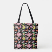 Bolsa de tela Love is Love トートバッグ (裏面)