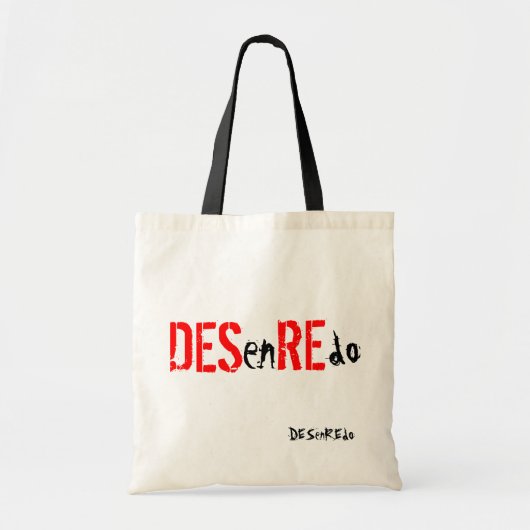Bolsa  DEsenREdo トートバッグ (正面)