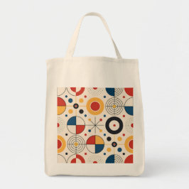 Bolsa diseño geométrico トートバッグ