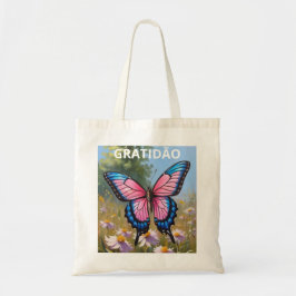 Bolsa econômica Borboleta トートバッグ