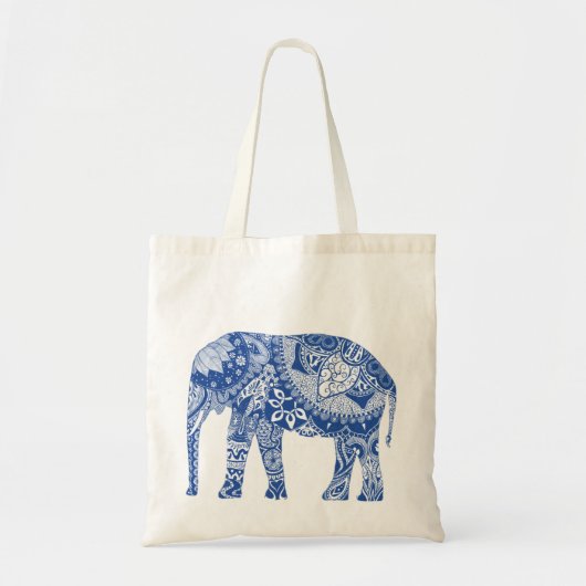 Bolsa económica con elefante トートバッグ (正面)