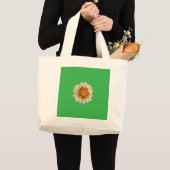Bolsa Flor com joaninha ラージトートバッグ (正面(商品))