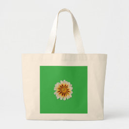 Bolsa Flor com joaninha ラージトートバッグ