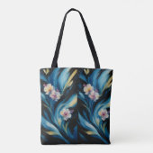 Bolsa Flores Abstratas Colorido design トートバッグ (裏面)