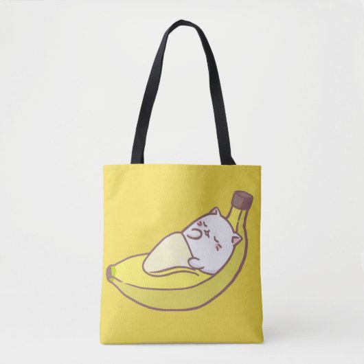 Bolsa Gato Banana トートバッグ (正面)