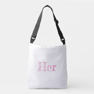 Bolsa Her クロスボディバッグ