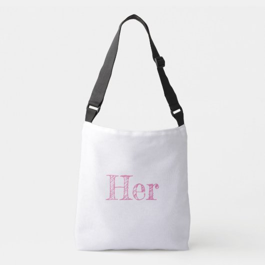 Bolsa Her クロスボディバッグ (正面)