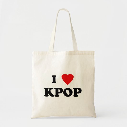 Bolsa Kpop トートバッグ (正面)