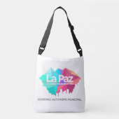 Bolsa La Paz クロスボディバッグ (正面)