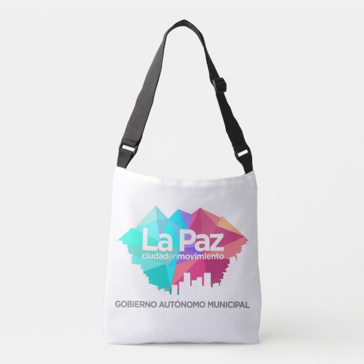 Bolsa La Paz クロスボディバッグ (正面)