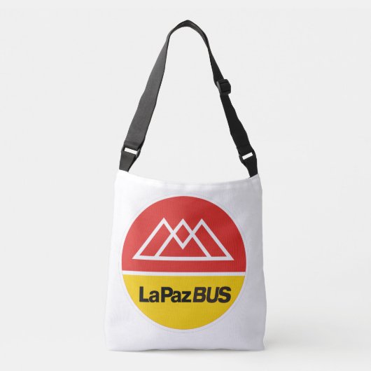 Bolsa La Paz bus クロスボディバッグ (正面)