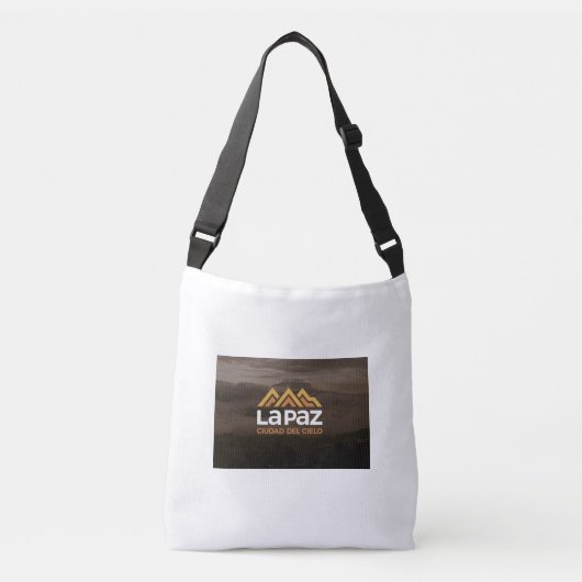 Bolsa  La Paz ciudad del cielo クロスボディバッグ (正面)