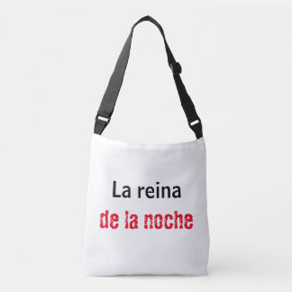 Bolsa la reina de la noche クロスボディバッグ