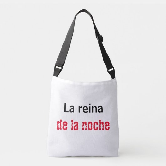 Bolsa la reina de la noche クロスボディバッグ (正面)
