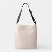 Bolsa Lavanda creme クロスボディバッグ (裏面)
