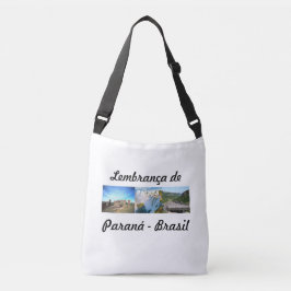 Bolsa Lembrança de Paraná Brasil クロスボディバッグ