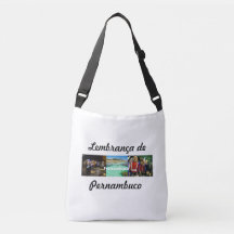 Bolsa lembrança de Pernambuco
