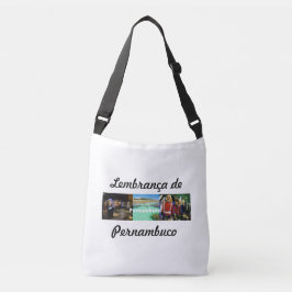 Bolsa lembrança de Pernambuco クロスボディバッグ