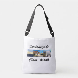 Bolsa lembrança de Piauí _ Brasil クロスボディバッグ