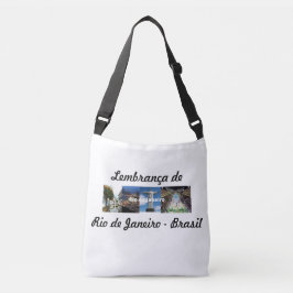 Bolsa lembrança de Rio de Janeiro クロスボディバッグ