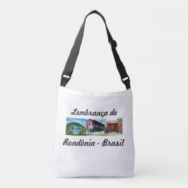 Bolsa lembrança de Rondônia Brasil クロスボディバッグ