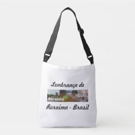 Bolsa lembrança de Roraima Brasil クロスボディバッグ