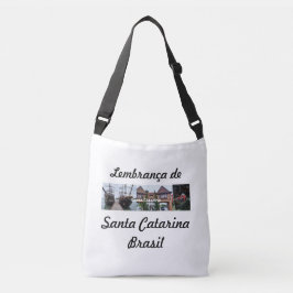 Bolsa lembrança de Santa Catarina Brasil クロスボディバッグ