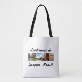 Bolsa lembrança de Sergipe Brasil トートバッグ