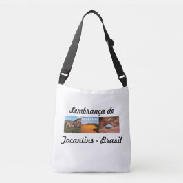 Bolsa lembrança de Tocantins Brasil クロスボディバッグ