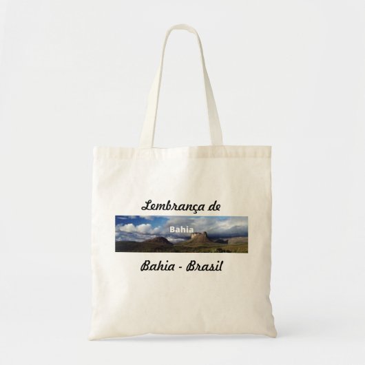 Bolsa lemmbrança de Bahia トートバッグ (正面)