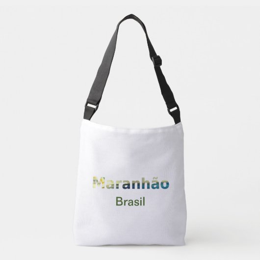Bolsa Maranhão クロスボディバッグ (正面)