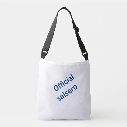 Bolsa  oficial salsero クロスボディバッグ (正面)