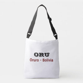 Bolsa Oruro - Bolivia クロスボディバッグ