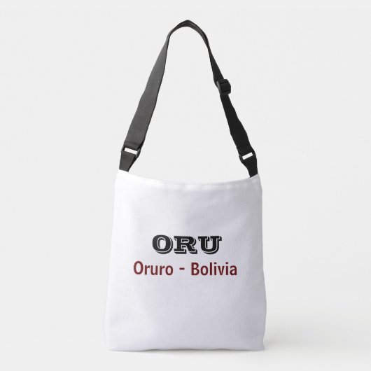 Bolsa Oruro - Bolivia クロスボディバッグ (正面)
