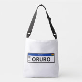 Bolsa Oruro Mercosur クロスボディバッグ (正面)