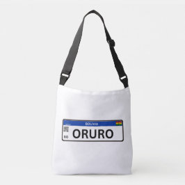 Bolsa Oruro Mercosur クロスボディバッグ