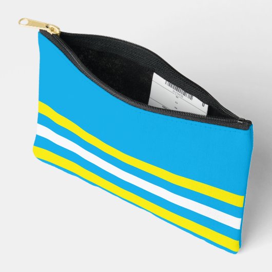 Bolsa para Lápices Azul アクセサリーポーチ (見開き)