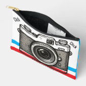 Bolsa para Lápices Cámara アクセサリーポーチ (見開き)