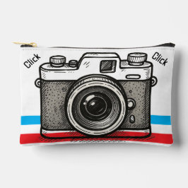 Bolsa para Lápices Cámara アクセサリーポーチ