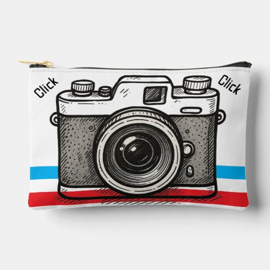 Bolsa para Lápices Cámara アクセサリーポーチ (正面)