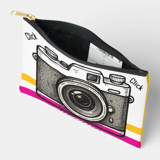 Bolsa para Lápices Click  アクセサリーポーチ (見開き)