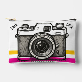 Bolsa para Lápices Click アクセサリーポーチ