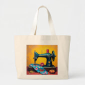 Bolsa para Mercado ラージトートバッグ (正面)